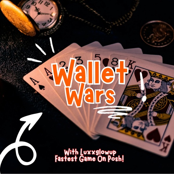 ♠️♥️♣️♦️🃏Wallet Wars! Live Listing!💎🌟💎 - Picture 3 of 4